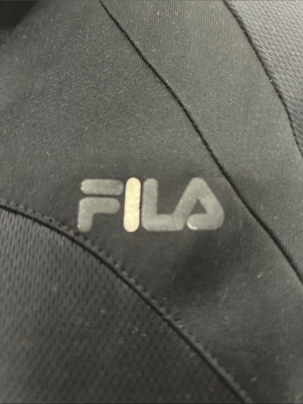 FILA Sport Women’s Black Full Zip Track Jacket  M - Picture 2 of 9